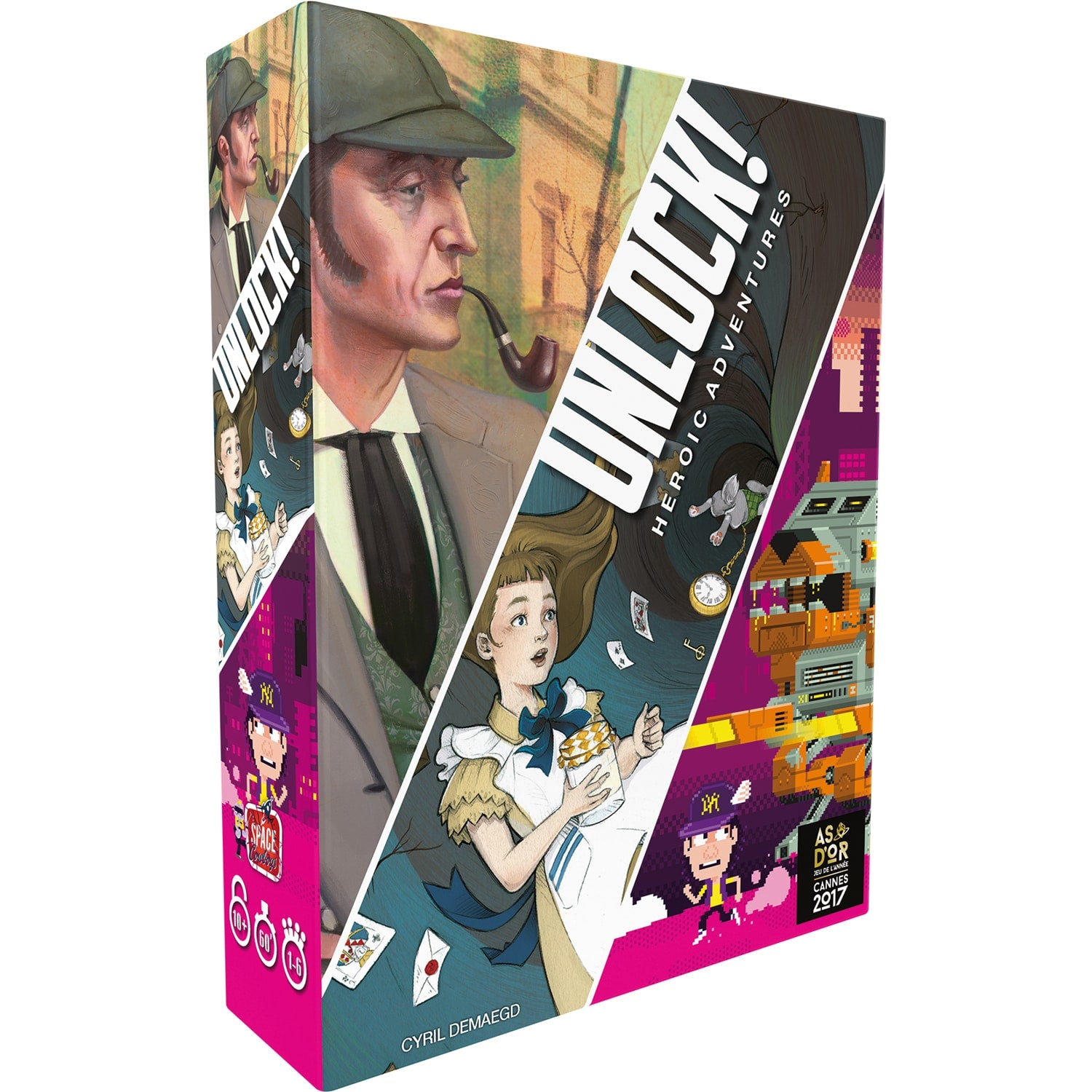 Unlock! Heroic Adventures image 0